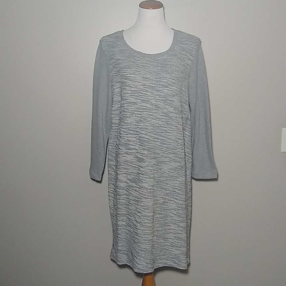 Gap reverse Terry Tunic Dress